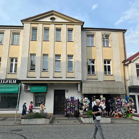 Apartament Przy Plazy 2, Marynarki Polskiej 57 Ustka Exterior photo